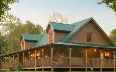 Roof Systems for Log Cabins
