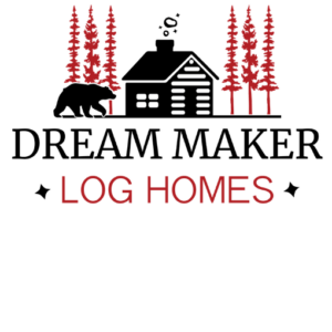Logo for Dream Maker Log Homes